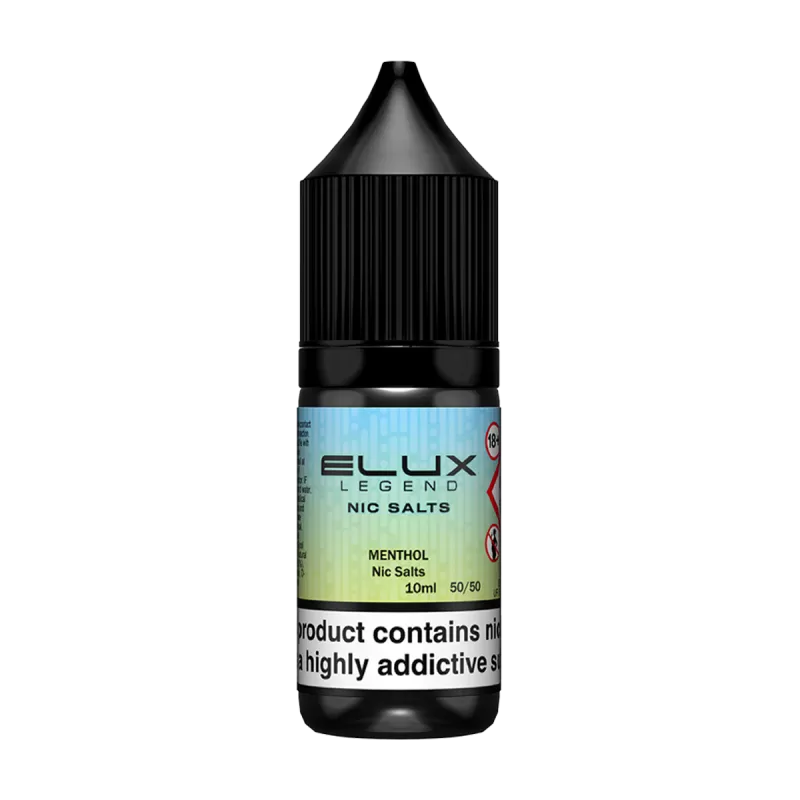 Menthol Nic Salt by Elux 10ml - 20mg - Vape Product (E2A9B4)