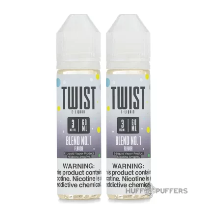 Twist E-Liquids – Blend No. 1 (Tropical Pucker Punch) 120mL - Nicotine Strength#0mg>3mg>6mg
