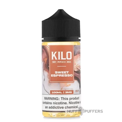 Kilo – Sweet Espresso 100mL - Vape Product, Vape Product (49CF95)