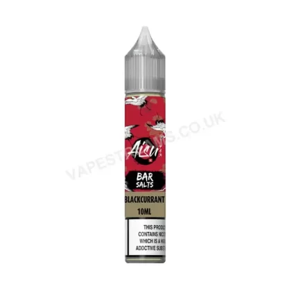 Aisu Bar Salts Blackcurrant Nic Salt E-Liquid - Vapestreams Co