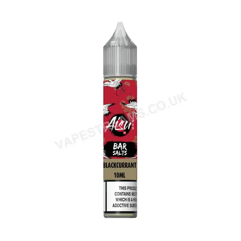 Aisu Bar Salts Blackcurrant Nic Salt E-Liquid - Vapestreams Co
