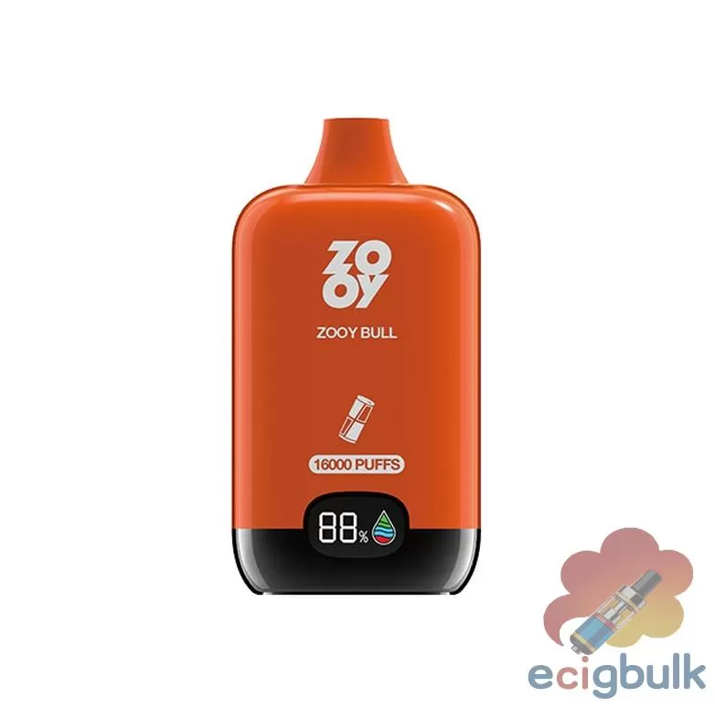 Zooy Rainbow 16000 Disposable Vape β 16000 Puffs, Smart Display & TYPE-C Recharge - Image 2
