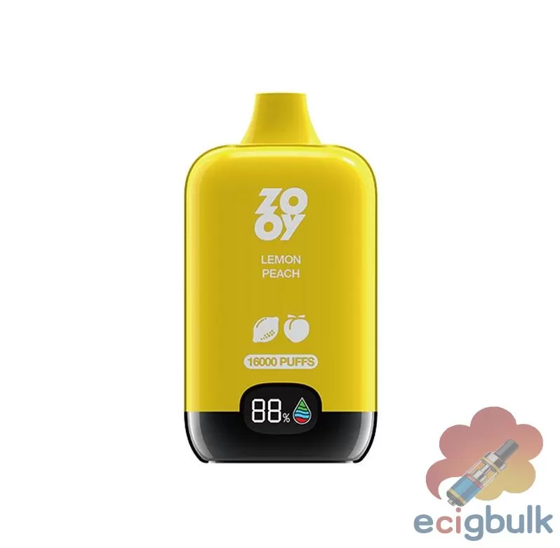 Zooy Rainbow 16000 Disposable Vape β 16000 Puffs, Smart Display & TYPE-C Recharge - Image 3