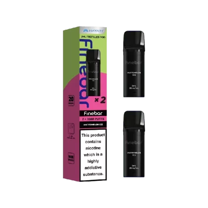 Hayati Finebar Prefilled Pods Watermelon Ice