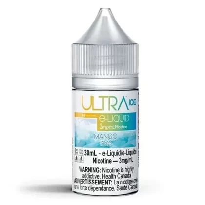 Ultra E-Liquid Iced by Ultra Liquid Labs – Mango Ice