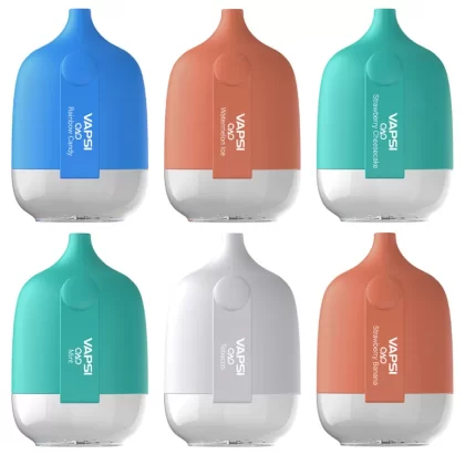 Vapsi OAO 6000 Puffs 12mL Disposable *** - Kiwi Passion Fruit Guava 00mg