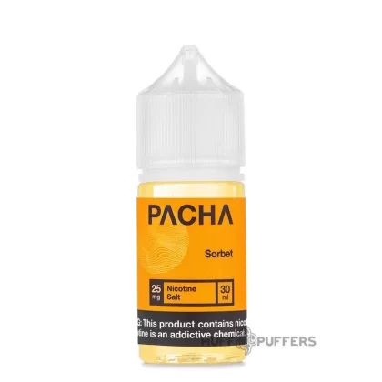 PACHA Syn Salt – Sorbet 30mL - Nicotine Strength#25mg>50mg