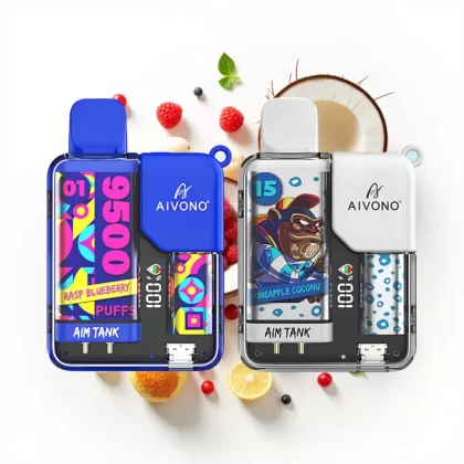 Aivono Aim Tank 9500 Puffs Disposable Vape - Vapeyoo