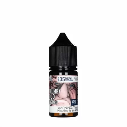 Micro Brew Vapors Grumpy Old Bastard 30mL Salt Nic 35mg