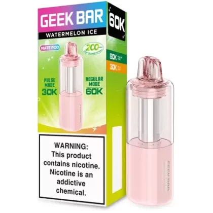Watermelon Ice Geek Bar Mate Pod 60K