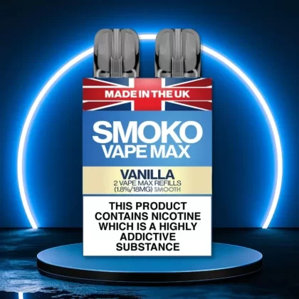 SAVEUR VANILLE RECHARGES VAPE MAX