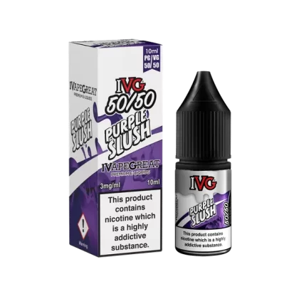 Purple Slush IVG 50/50 e Liquid 10ml – TPD - Vapestorm Co