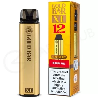 Gold Bar XL Vape Kit