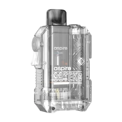 Aspire Gotek X - Translucent Amber, Translucent Black