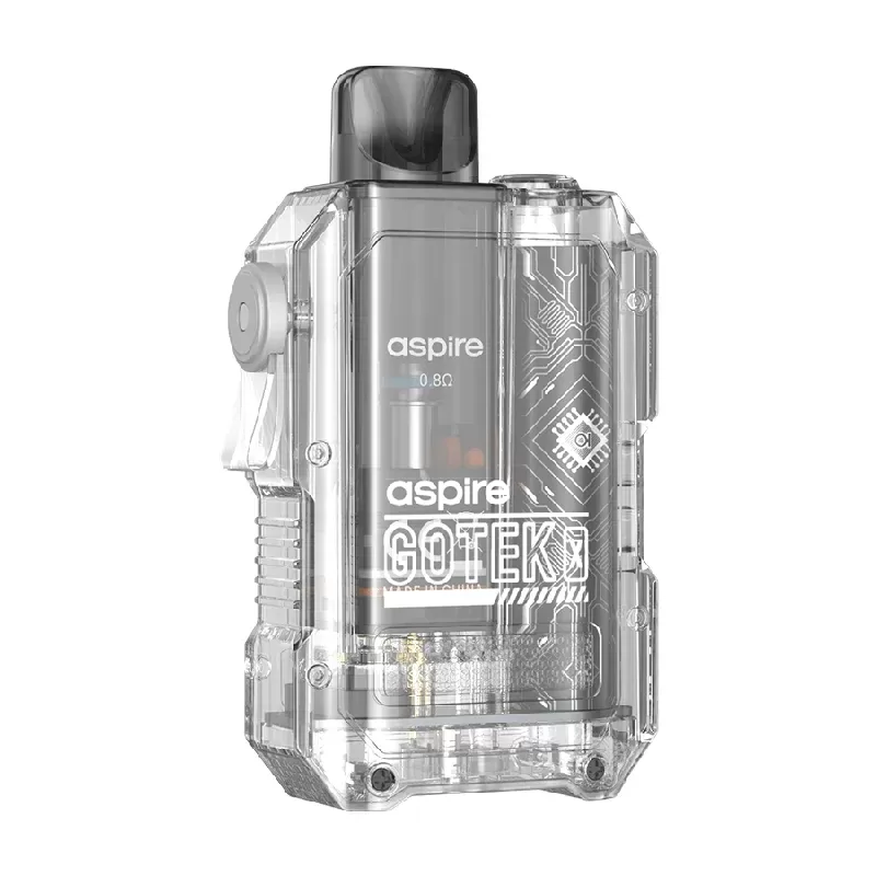 Aspire Gotek X - Translucent Amber, Translucent Black