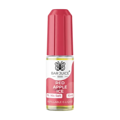 Red Apple Ice Nic Salt by Bar Juice 5000 - Ecigwizard
