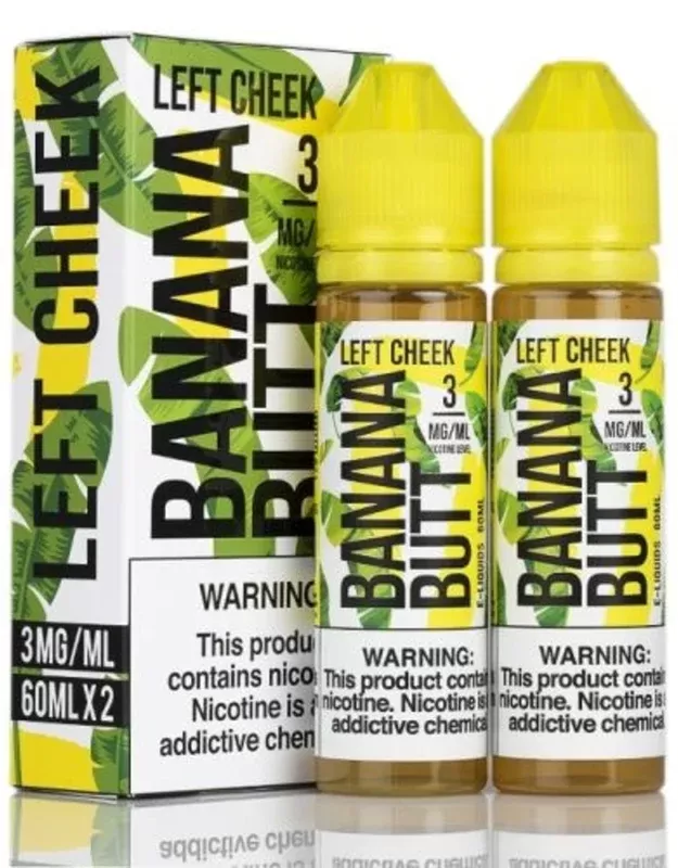 Left Cheek by Banana Butt 120ML