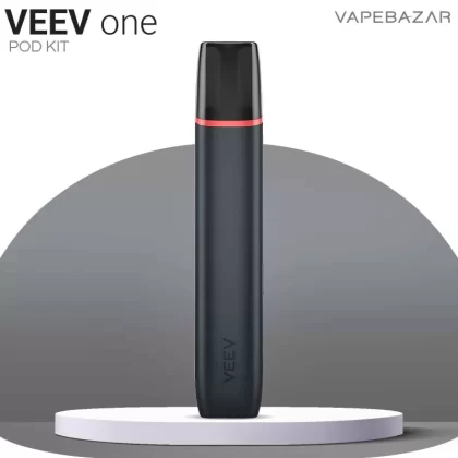 Veev One Pod Kit- Velvet Black - Pod Kit / Veev / 500 mAh / USB-C