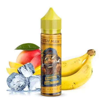 Nasty Cush Man Mango Banana - NICOTINE#3MG>6MG (01729B)