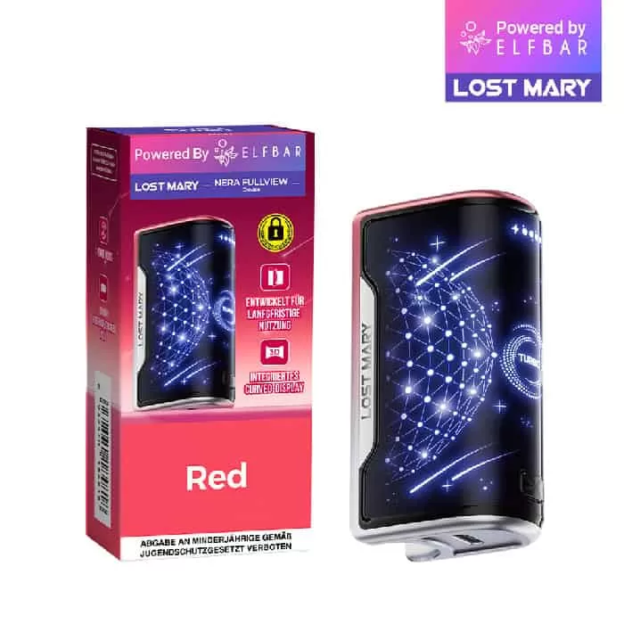 Lost Mary Nera Max – Red - Image 2