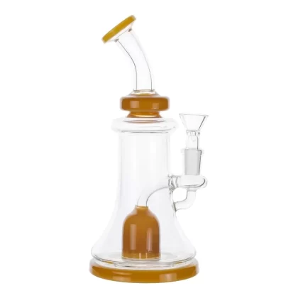 Hourglass Percolator Bong – 10in