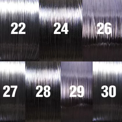 Kanthal - Acero SS316 calibre 24