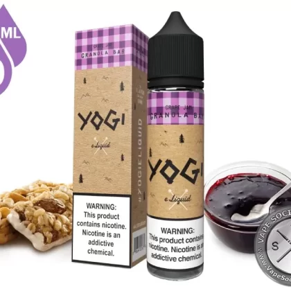 Grape Jam Granola Bar by YOGI 60ml