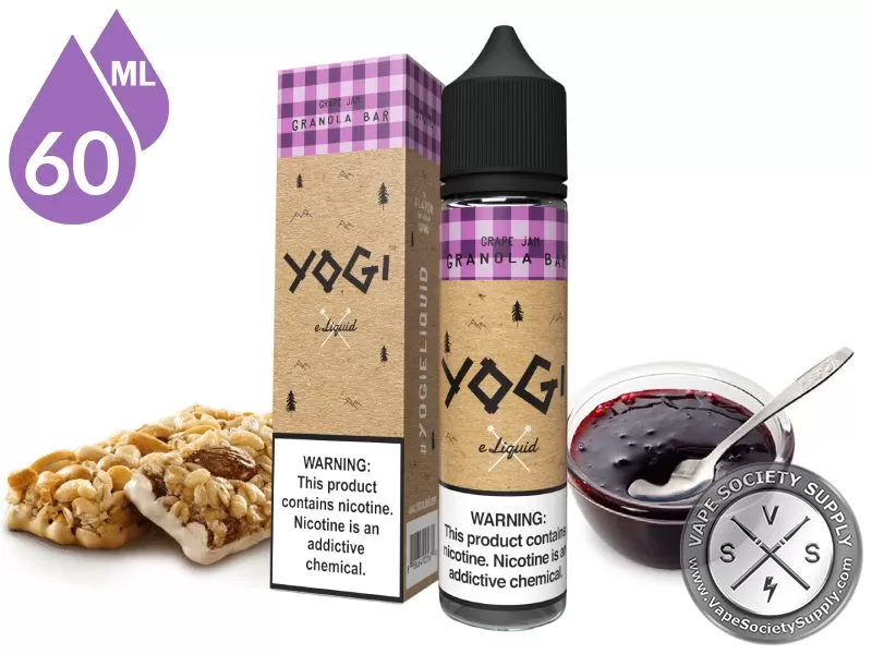 Grape Jam Granola Bar by YOGI 60ml