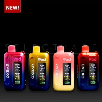 Oxbar Ice-Nic Control Disposable Vape (35000 Puffs)