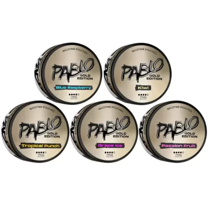 Pablo Gold Edition Nicotine Pouches - Tropical Punch