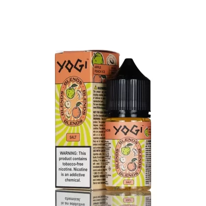 Yogi Blends Salt - Apple Peach Ice - 30mL - 50mg