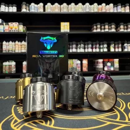 Original ThunderHead Creations THC TAUREN RDA VORTEX 30 | Best 30mm RDA Ever— Worldwide