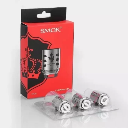 SMOK TFV12 V12 PRINCE Q4 0.4 ohm COIL P-TANK COILS pack of 3
