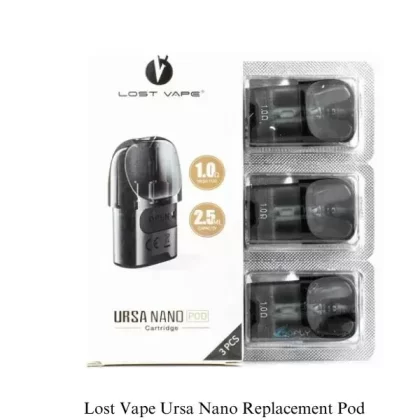 Buy Authentic Lost Vape Ursa Nano Replacement Pod