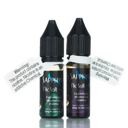 Sapphyre Salt Nic Shot - Nicotine Additive (DISCONTINUED) - 25mg
