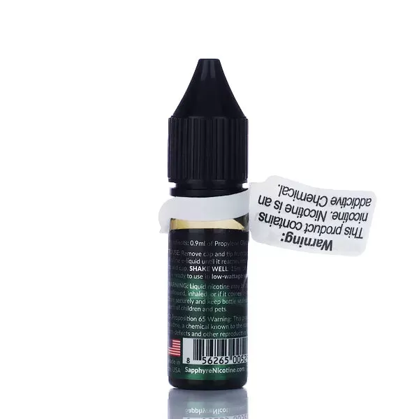 Sapphyre Salt Nic Shot - Nicotine Additive (DISCONTINUED) - 25mg - Image 3