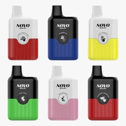 Smok Novo Bar B600 Disposable Vape - Buy 3 Get 1 Free / Blueberry Raspberry
