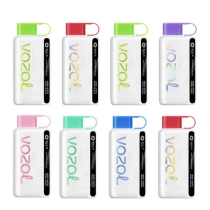 Vozol Star 12000 Rechargeable Disposable Kit (LED Display) - Kiwi Passion Fruit Guava