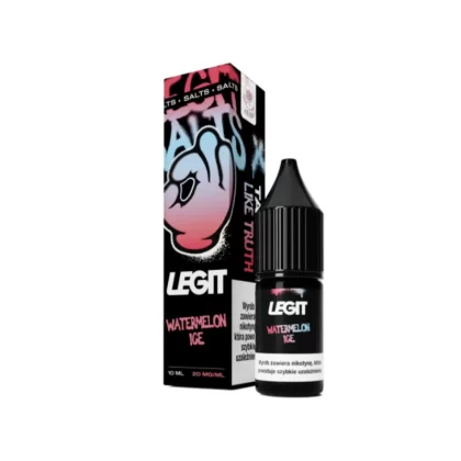 Liquid Legit Salt 20mg 10ml Watermelon Ice