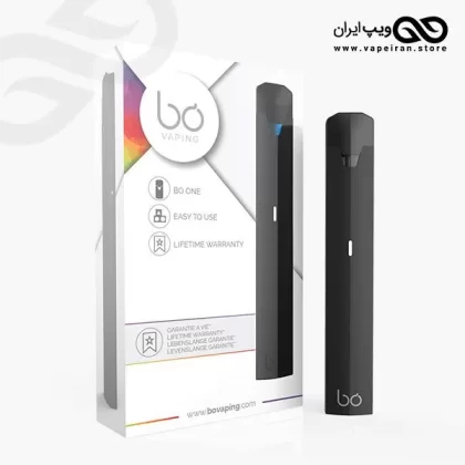 BO One Black Soft Touch