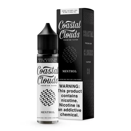 Menthol – Coastal Clouds – 60mL - Vape Product; Vape Product, Vape Product