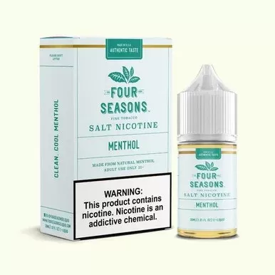 Menthol by Four Seasons Salts Series 30mL