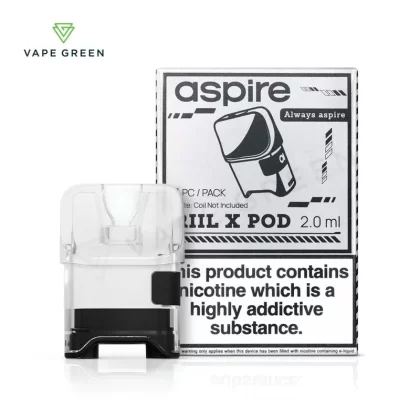 Aspire Riil X Replacement Pod - Eliquidsupply