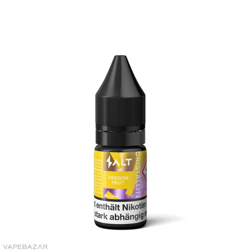 Salt Cristallite Liquid – Kiwi Passion Fruit Guava - VapeApe; 20mg/ml - Image 3