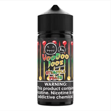 Strapple Peach by Voodoo Joos Series 100mL - 3MG
