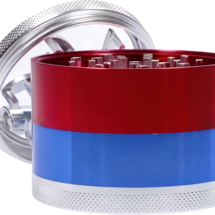 CNC Aluminum Grinder-Assorted (OEM Colors)-62mm