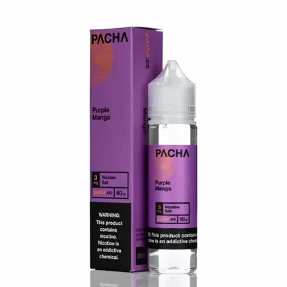 Pachamama Syn – Purple Mango – 60ml Vape Juice