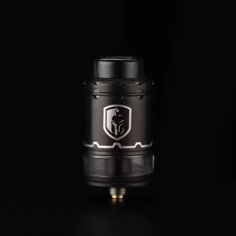 Wotofo Faris RDTA - Black, Gunmetal - Image 2