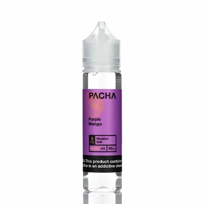 Pachamama Syn – Purple Mango – 60ml Vape Juice - Image 2