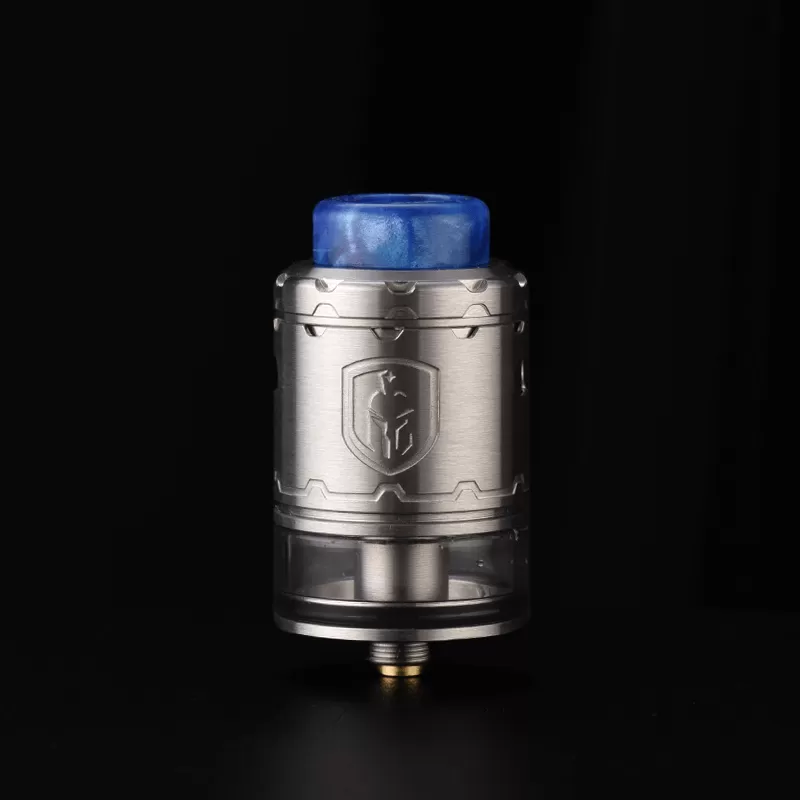 Wotofo Faris RDTA - Black, Gunmetal - Image 3